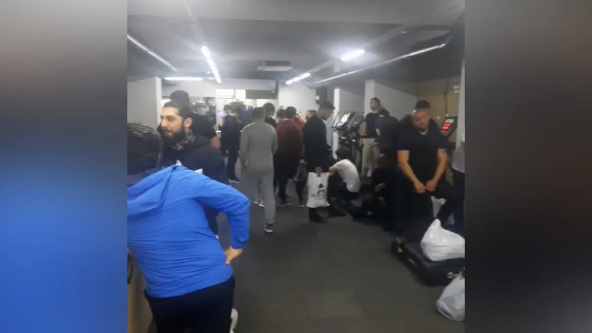 Bakıda idman zalı aşkarlandı, 56 nəfər cərimələndi