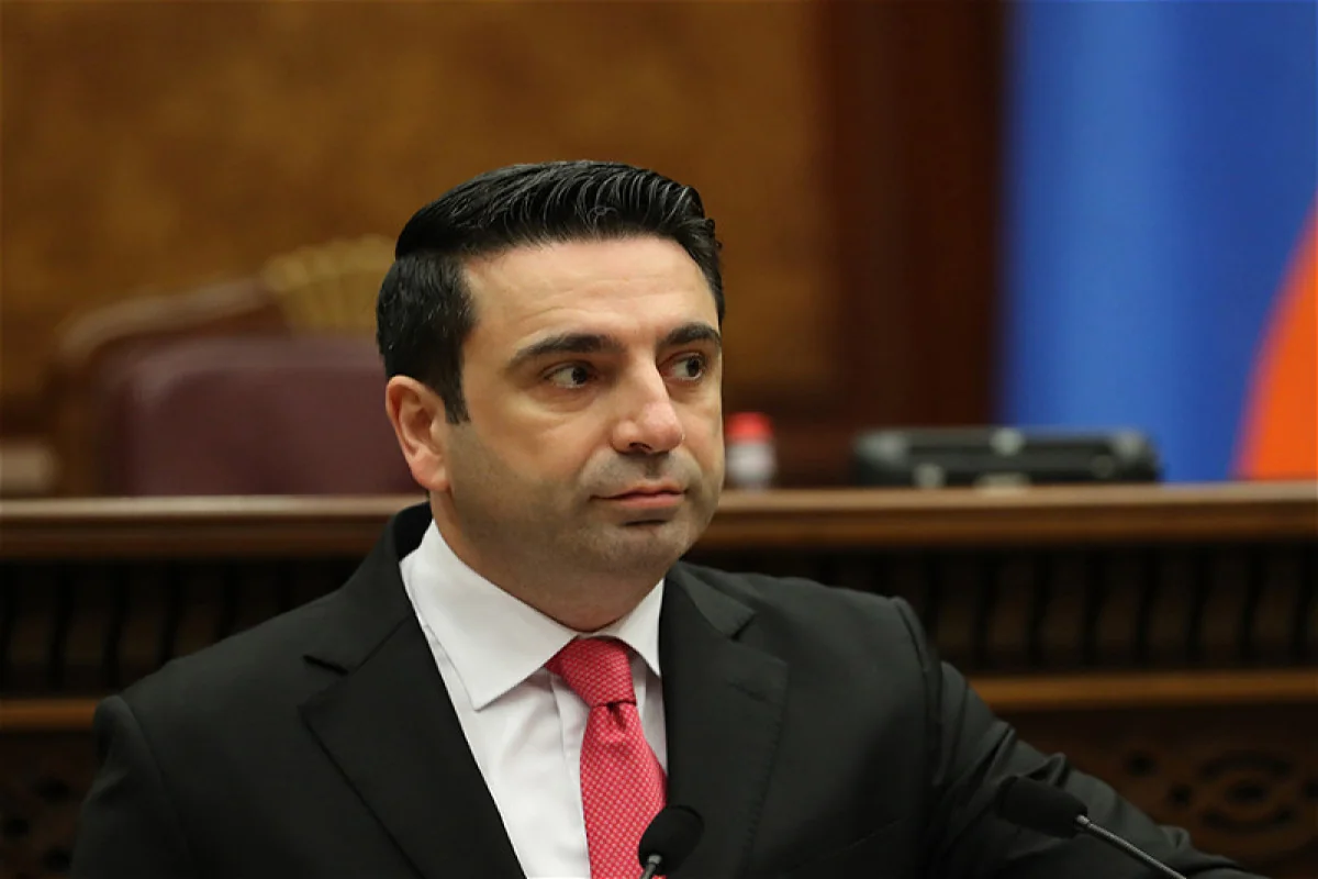 Alen Simonyan: Armenia and Azerbaijan have no territorial claims against one another