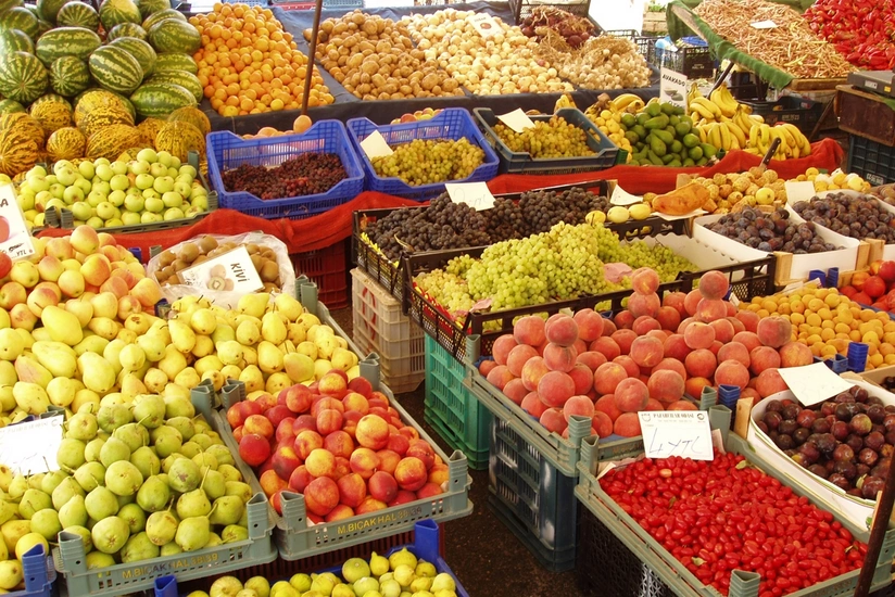 Определен список турецкой продукции, запрещенной к ввозу в Россию