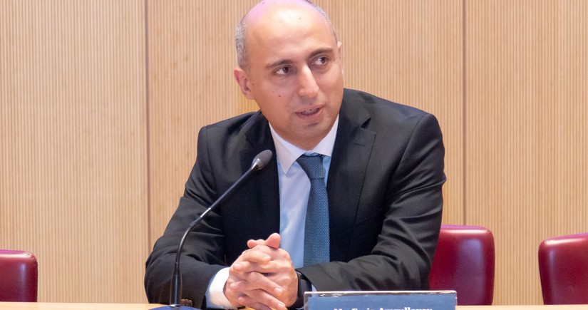 Emin Əmrullayev VIII ADA Beynəlxalq Təhsil Konfransında iştirak edib