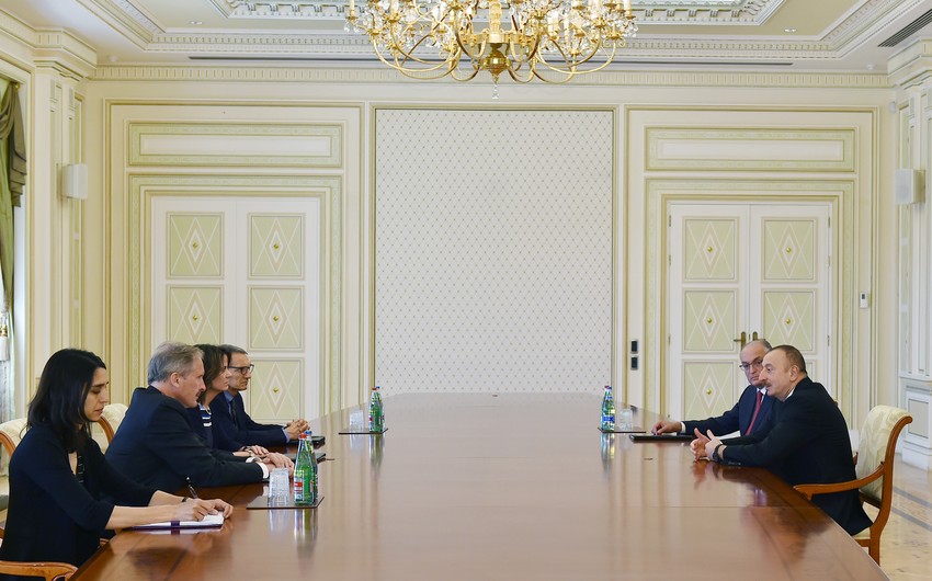 Prezident İlham Əliyev: ABŞ-ın “Cənub Qaz Dəhlizi” layihəsini dəstəkləməsini yüksək qiymətləndiririk - YENİLƏNİB