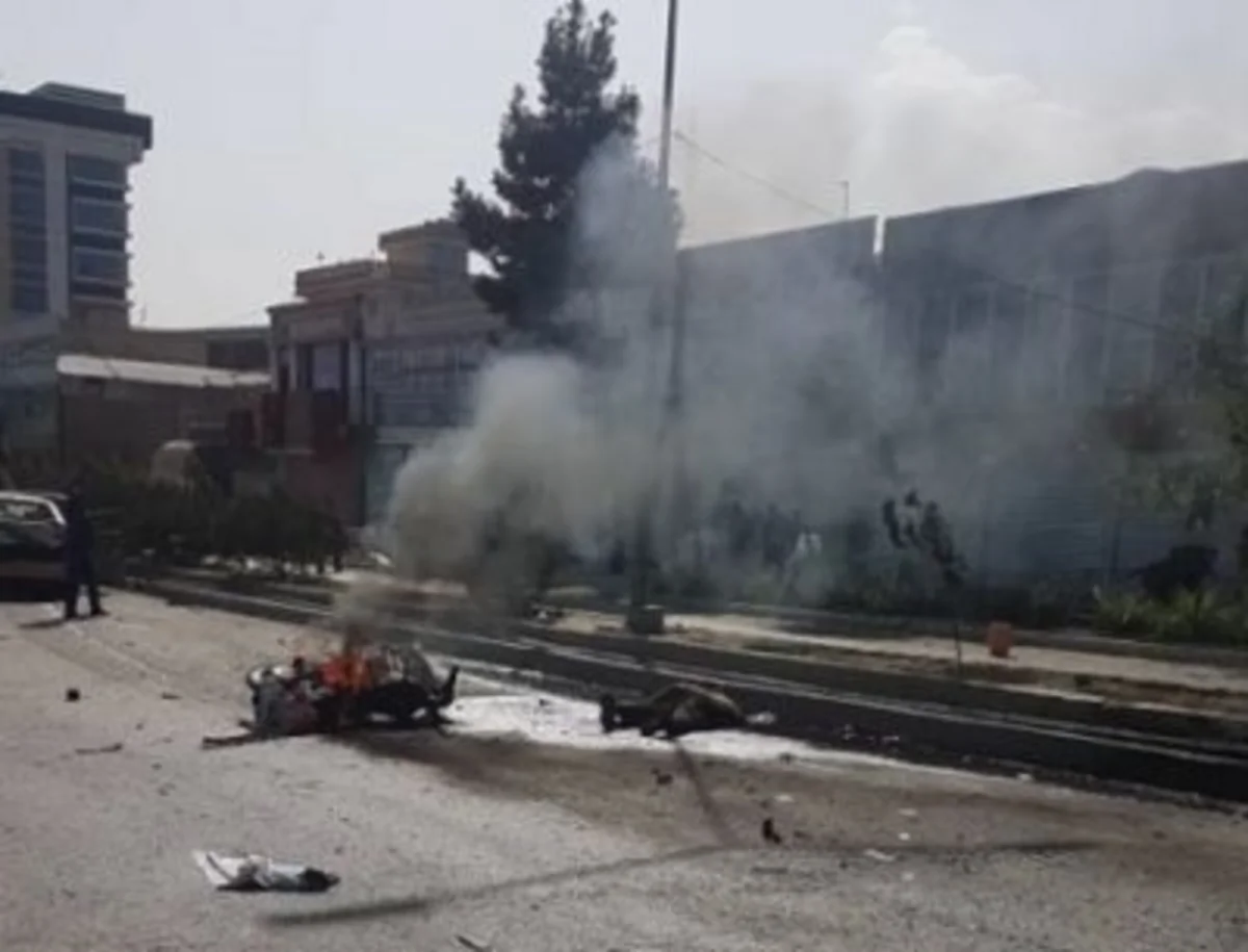 При взрыве в Кабуле погибли семь человек