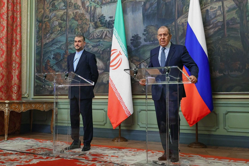 Russian, Iranian FMs condemn US, UK attack on Yemen