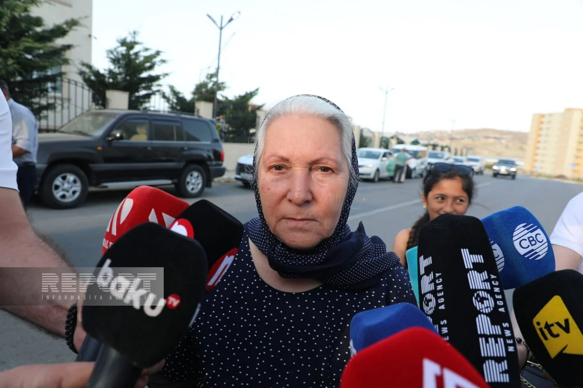 Keçmiş məcburi köçkün: Bu günə görə Prezidentimizə minnətdarıq