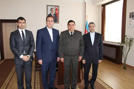 Naxçıvanla İran arasında fövqəladə hallar sahəsində əməkdaşlıq artırılır