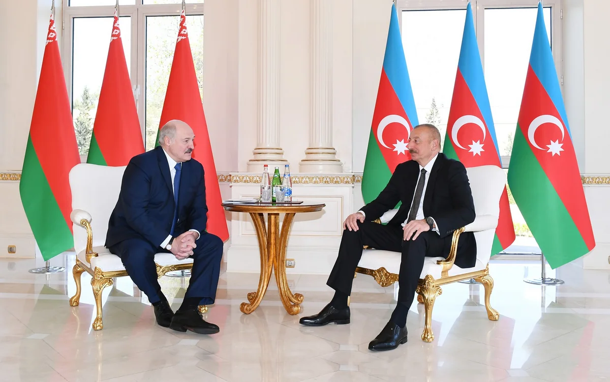 Prezident İlham Əliyevlə Aleksandr Lukaşenko arasında telefon danışığı olub