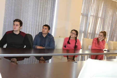 ​Baku Business Factory held a seminar at Azerbaijan University