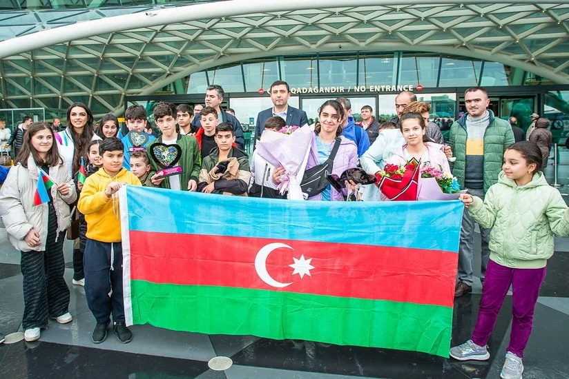 Azərbaycanın yeniyetmə badmintonçuları beynəlxalq turnirdə 4 qızıl, 1 gümüş medal qazanıblar