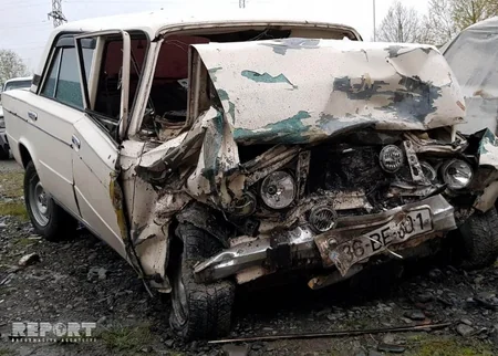 Qəbələdə yol qəzası olub, 1 nəfər ölüb, 3-ü yaralanıb - FOTO