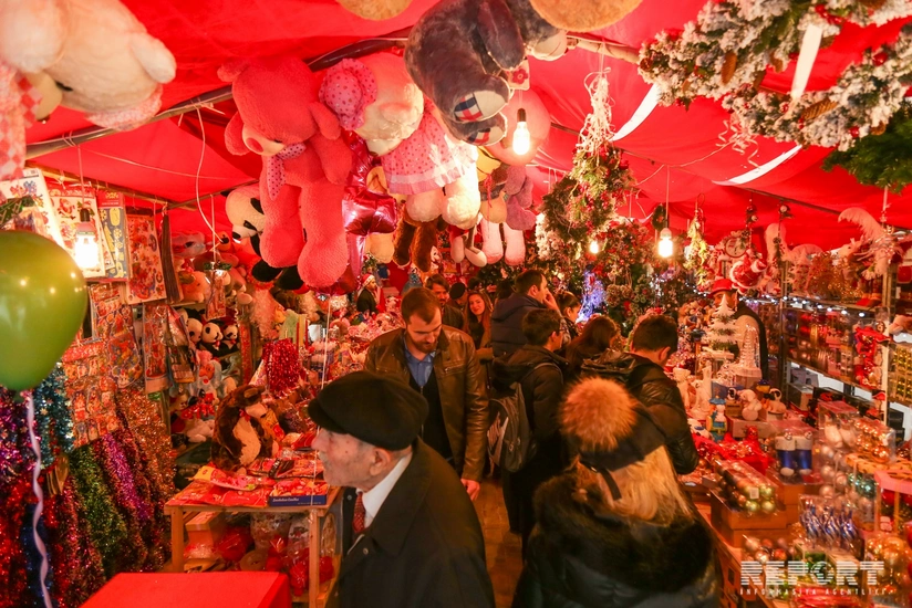 New Year fair in Baku  REPORT