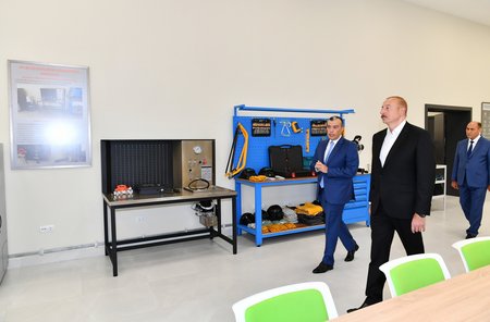 Bərdədə Qarabağ Regional DOST Mərkəzinin və Qarabağ Regional Peşə Hazırlığı Mərkəzinin açılışı olub - YENİLƏNİB