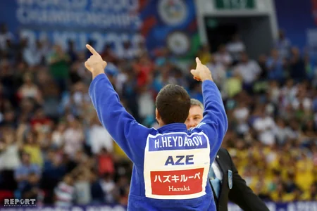 Aзербайджанский дзюдоист завоевал бронзовую медаль на чемпионате мира - ФОТО