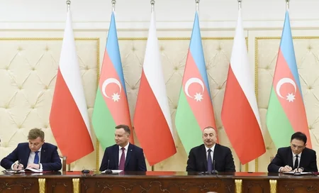 Azerbaijan, Poland signed documents