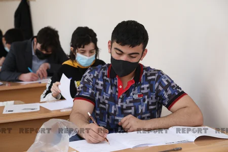 11-cilərin sonuncu buraxılış imtahanı keçirilib