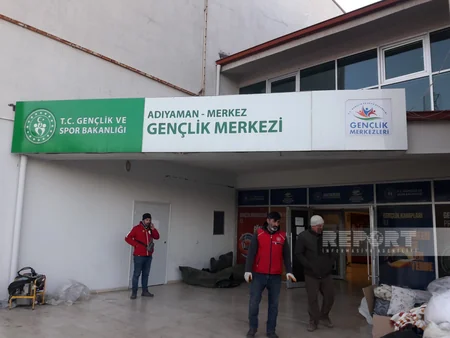 Türkiyənin Adıyaman vilayətində Azərbaycan Koordinasiya Mərkəzi qurulub