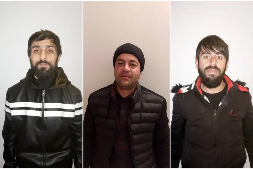 Salyanda oğurluq və soyğunçuluq edən üç nəfər saxlanılıb