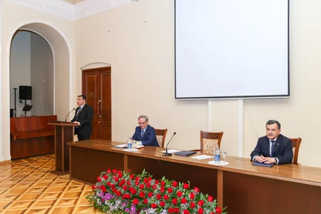 “Azərenerji” ASC-də “Heydər Əliyev ideyaları ilə yeni strateji hədəflərə doğru” adlı tədbir keçirilib