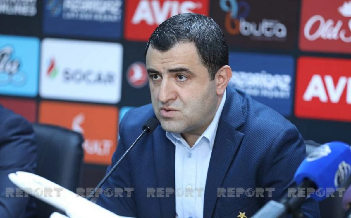 Kamran Quliyev: 0:2 hesablı məğlubiyyət faciə deyil