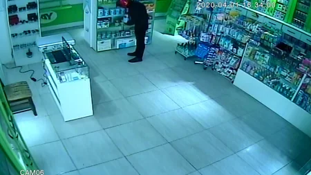Bakıda apteklərdən oğurluq edən “Qırmızı mopedli” tutuldu