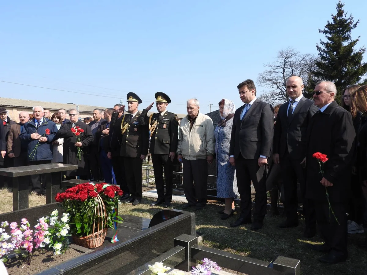 Ukraynada Oleq Babakın Qubadlıda ermənilər tərəfindən qətlə yetirilməsinin 28-ci ildönümü ilə bağlı anım tədbiri keçirilib