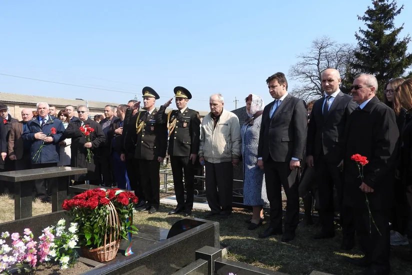 Ukraynada Oleq Babakın Qubadlıda ermənilər tərəfindən qətlə yetirilməsinin 28-ci ildönümü ilə bağlı anım tədbiri keçirilib
