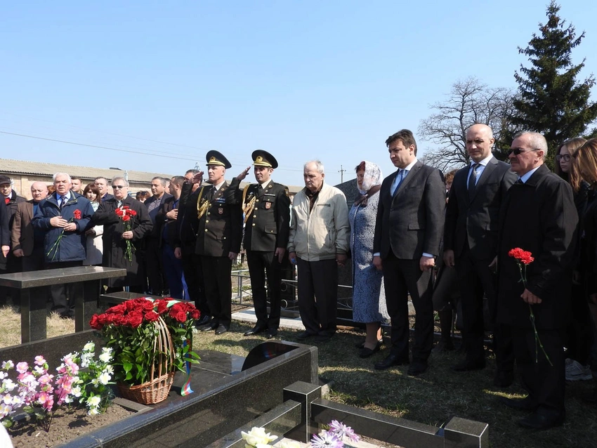 Ukraynada Oleq Babakın Qubadlıda ermənilər tərəfindən qətlə yetirilməsinin 28-ci ildönümü ilə bağlı anım tədbiri keçirilib