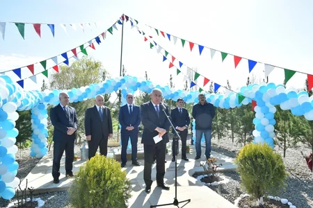 Füzulinin Kərimbəyli kəndinə içməli su verilib