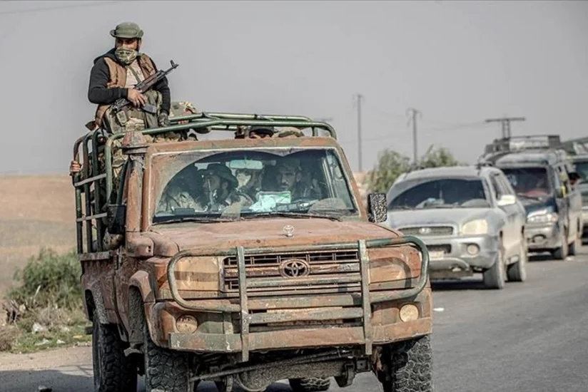 Syria’s interim government pulls fighters from southern town of Suwayda