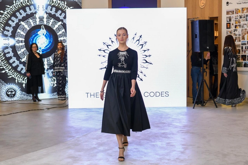 The Gobustan Codes collection unveiled at Nine Senses Art Center