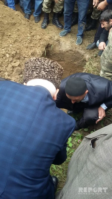 Azərbaycanın şəhid olan hərbi qulluqçusu dəfn edilib - FOTO - VİDEO