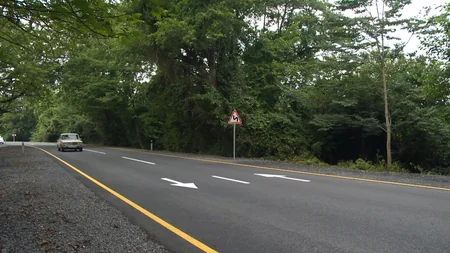 Balakəndə 18 min nəfərin istifadə etdiyi yol yenidən qurulub