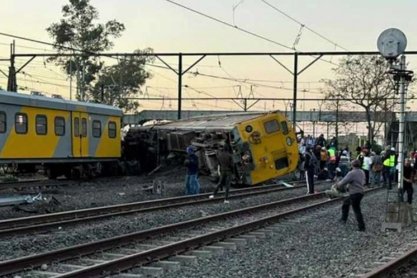 Два пассажирских поезда столкнулись в Чехии, пострадали 10 человек