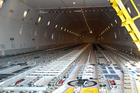 ​“Silk Way West” daha bir “Boeing 747-8 Freighter” təyyarəsi alıb