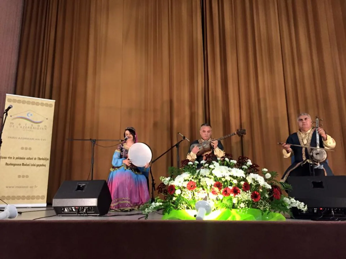 В Нанте состоялся концерт мугама