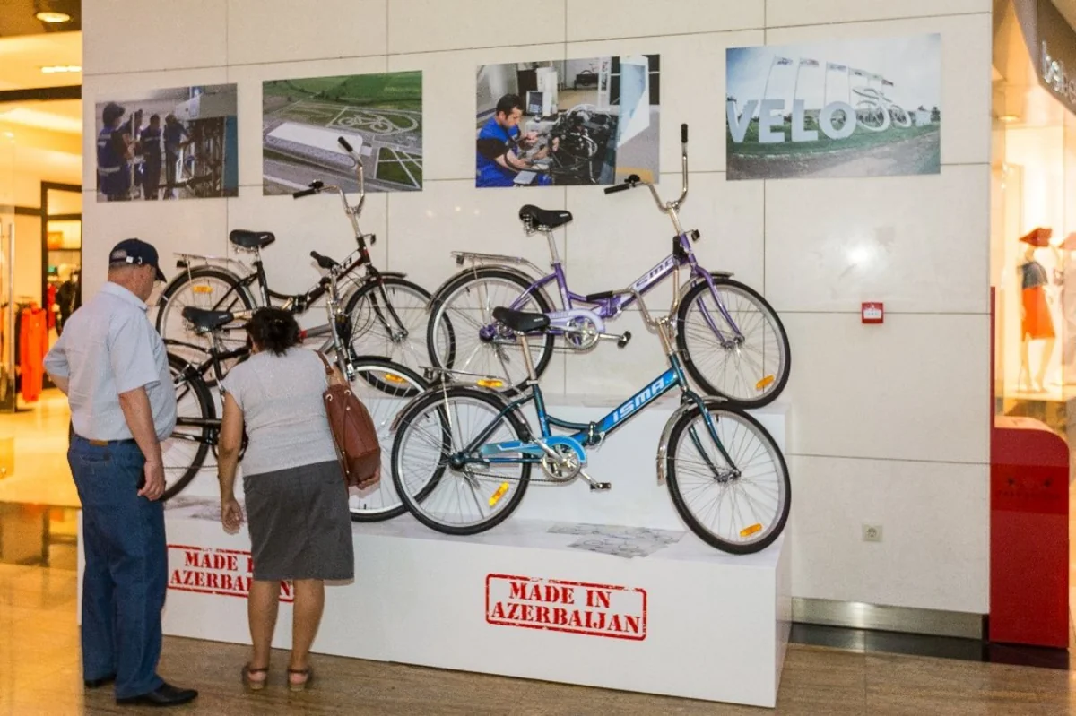 İsma Bikesın yeni modellərinin təqdimat mərasimi keçirilib