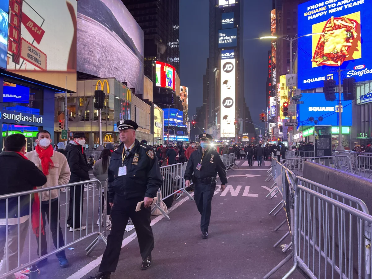 Crime on rise in New York