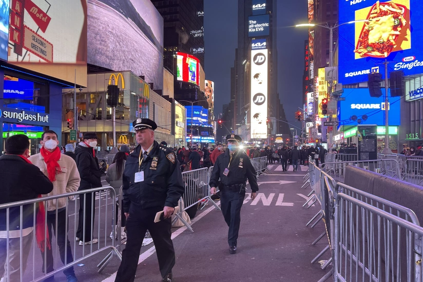 Crime on rise in New York