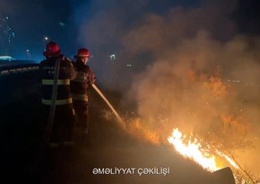 Xocəsən qəsəbəsindəki yanğın söndürülüb - YENİLƏNİB