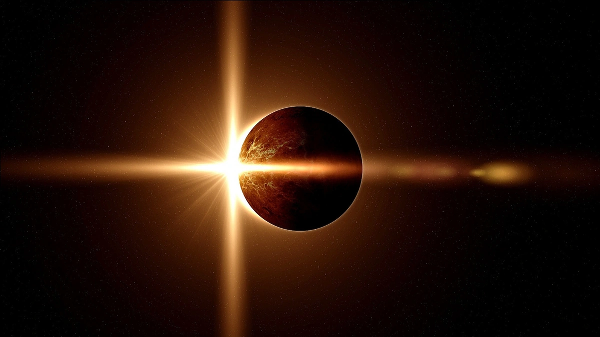 Total solar eclipse to occur today