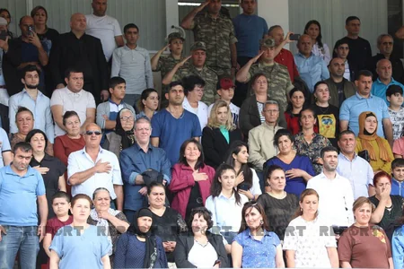 Heydər Əliyev adına Hərbi İnstitutda növbəti andiçmə mərasimi keçirilib