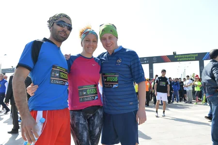 Memorable moments of Baku Marathon 2017 - PHOTO REPORT