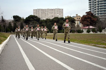 Azerbaijan conducts test exams to evaluate mastery level in army