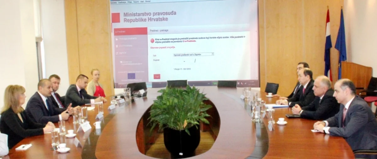 Azərbaycanın ədliyyə naziri Xorvatiyada rəsmi səfərdə olub
