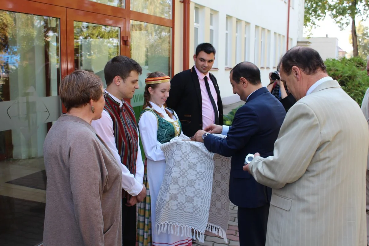 ​Azərbaycan səfiri Litvanın Ukmerqe şəhərində olub