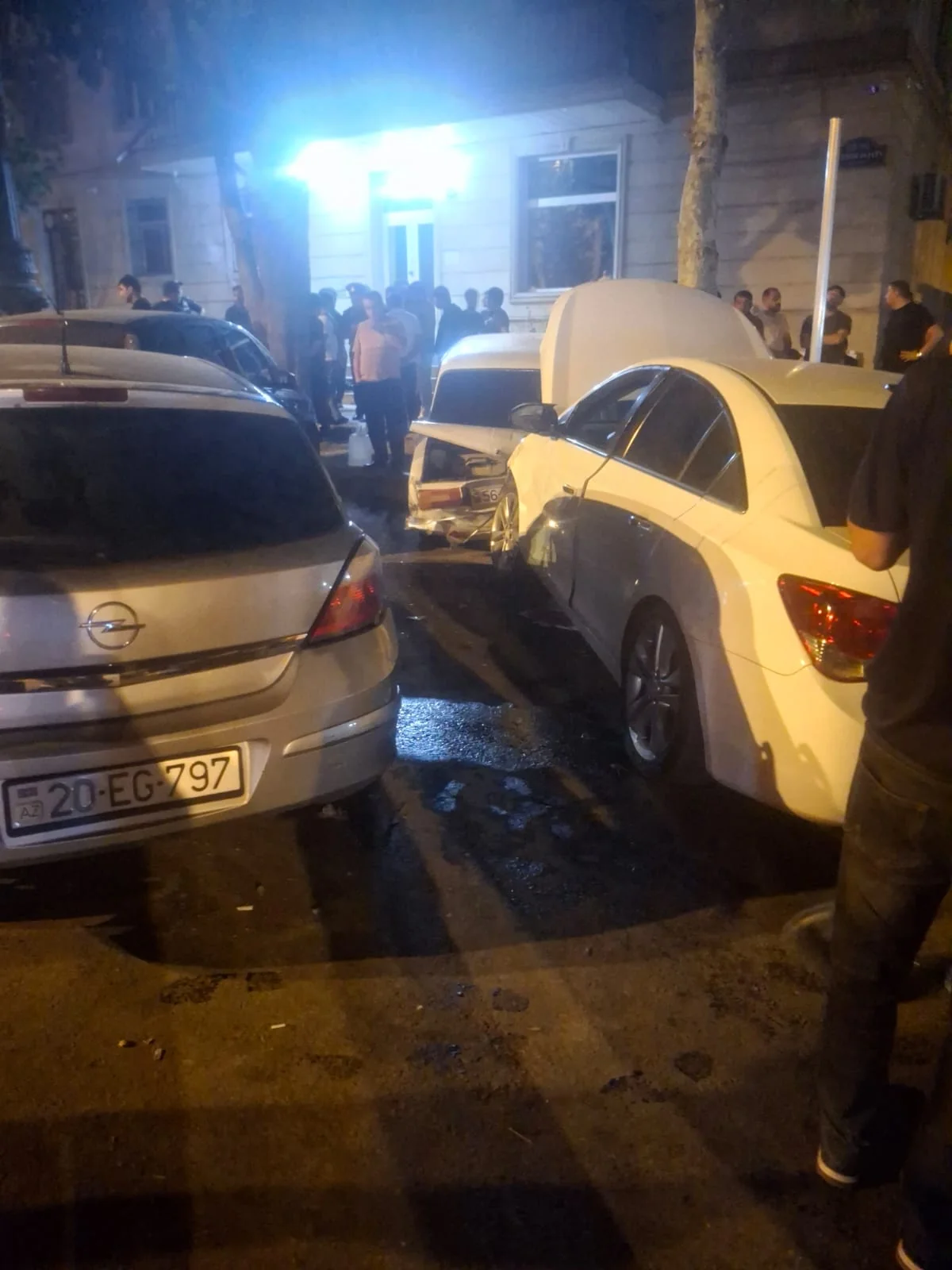 Goranboydakı qəzada piyada və sürücü ölüb