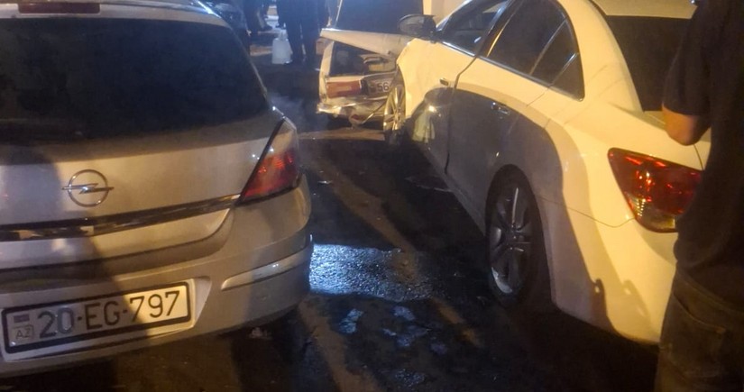 Goranboydakı qəzada piyada və sürücü ölüb