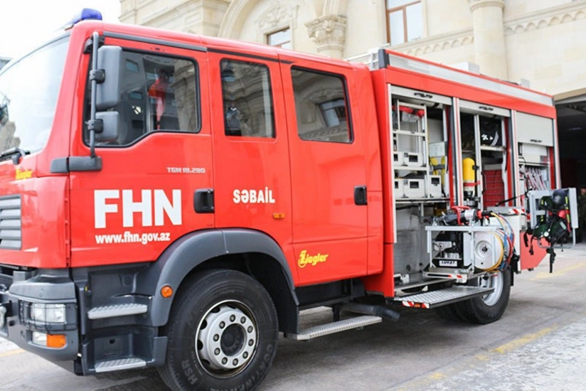 FHN gün ərzində baş verən yanğınların sayını açıqladı