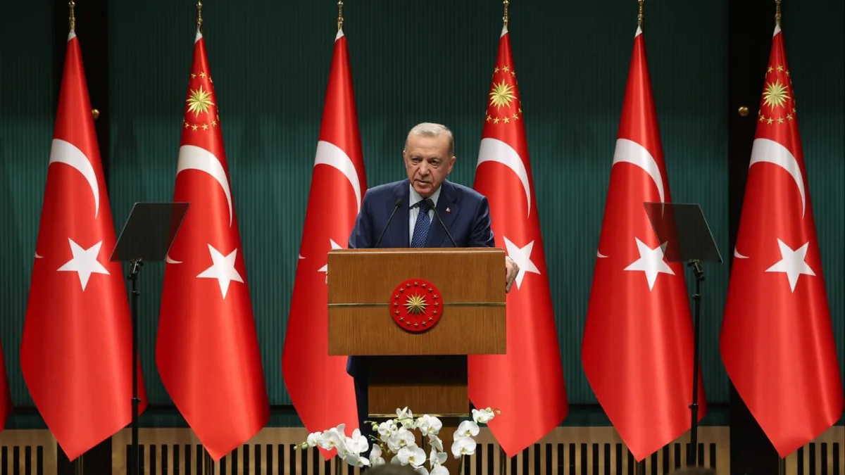 Türkiyə Prezidenti: FETÖ-yə qarşı mübarizə sona qədər davam etdiriləcək