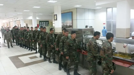 ​“Açıq qapı” günü Qusar şəhər N saylı hərbi hissəsində də keçirilib - FOTO