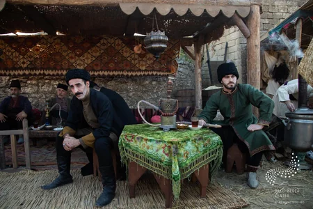 Bakı Media Mərkəzi Hacı Zeynalabdin Tağıyev haqqında film çəkir